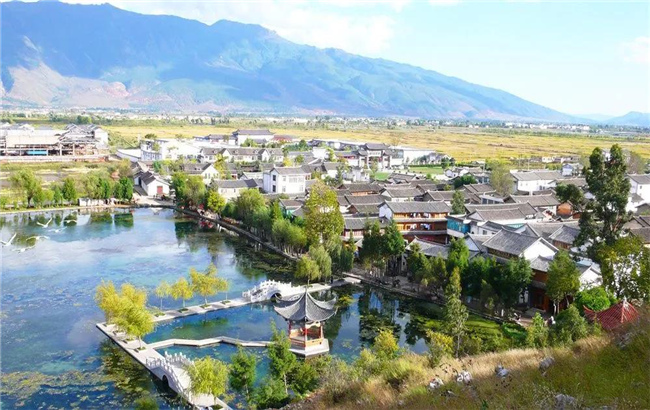 新晉省級(jí)旅游度假區(qū)  在大理銀都水鄉(xiāng)，過(guò)“李子柒式”的生活