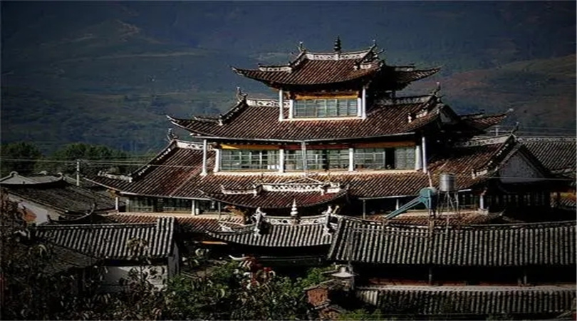 一個可以媲美諾鄧、沙溪的“古道名邨“—大理巍山東蓮花村