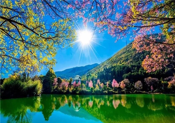蝴蝶泉邊：邂逅超越時(shí)代的古老愛(ài)情，浪漫與幸福觸手可及