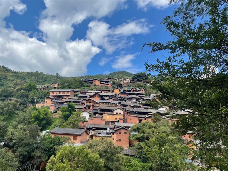 距離3小時的千年白村古村-大理諾鄧風(fēng)景名勝區(qū)-古以鹽盛，今以火腿聞名，《舌尖上的中國》也為之傾倒