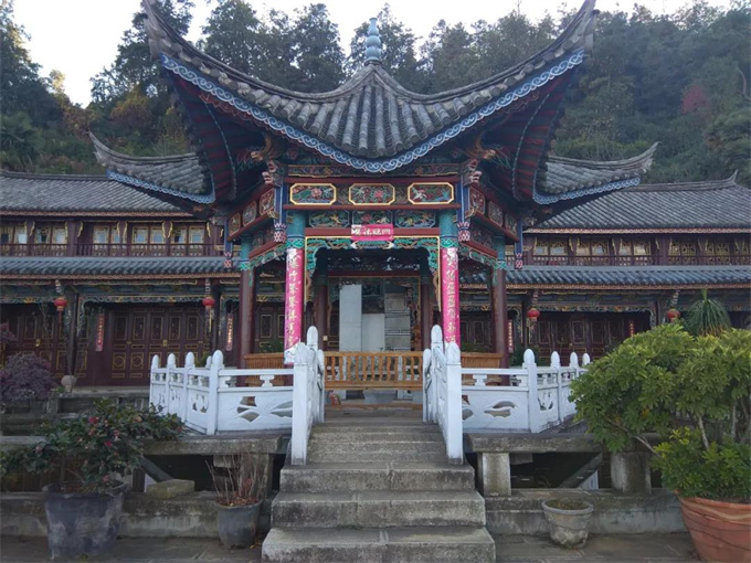 大理小眾景點推薦：法真寺，小而美的清修之境