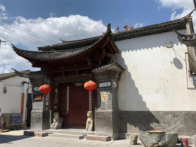 九壇神廟｜一廟九主，喜洲的本主信仰