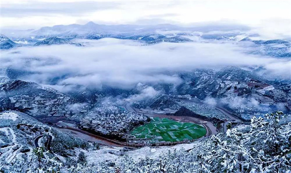 冬季在大理，不可錯(cuò)過(guò)的冰雪世界