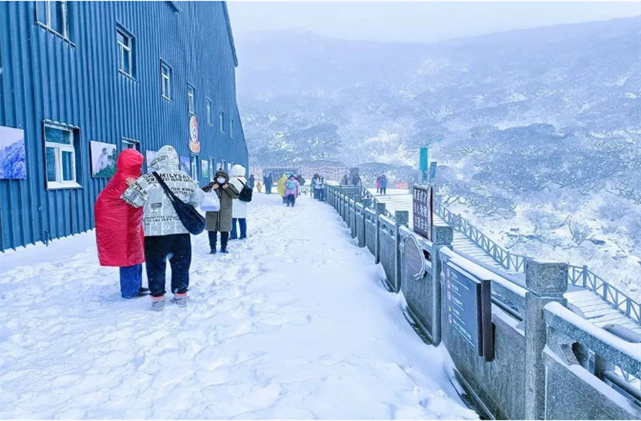 【美麗大理】冬日的蒼山美成了童話 趕緊來賞雪吧！