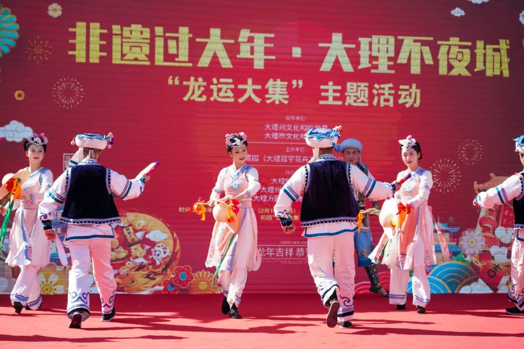 大理策劃公司：火爆出圈！春節(jié)假期大理共接待游客593.47萬(wàn)人次