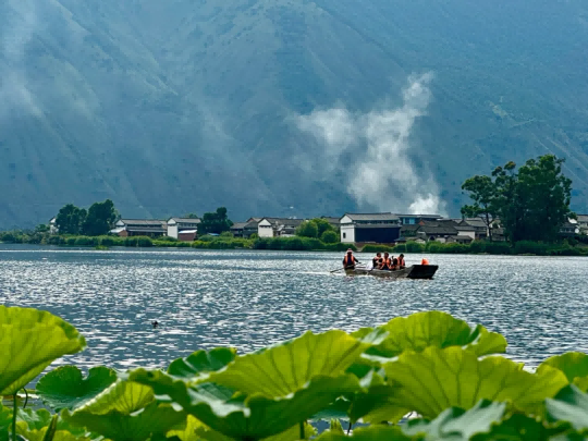 大理景點|跟著大理旅行社小編一起游云南:大理市北，洱海之源—洱源